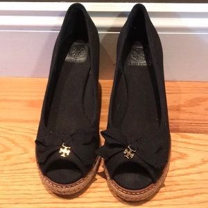 Tory Burch Wedge Pumps